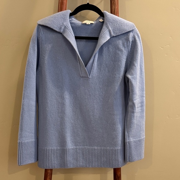 Vince Wool & Cashmere Blend Johnny Collar Sweater - Picture 4 of 7